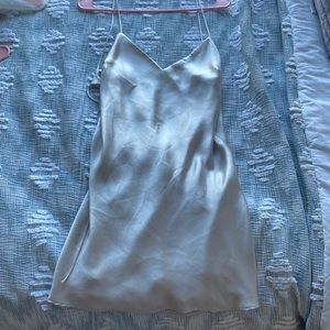 Mini silk Zara dress
